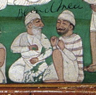 Blind men and an elephant